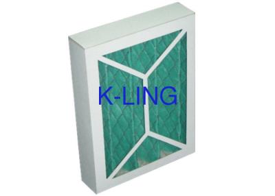 China Industrial Pleated Panel Filters for sale