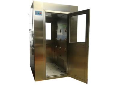 China Automatic Air Shower System Positive Pressure Clean Room For Food Industry 380V / 60HZ for sale