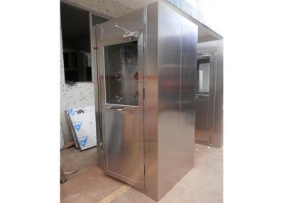 China Industrial 3 Person Stainless Steel Air Shower For Bio - Pharmaceutical Plant for sale