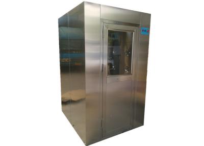 China Electronic Interlock Stainless Steel Air Shower Clean Room Laboratory for sale