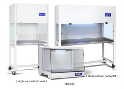 China Horizontal Laminar Air Flow Cabinet Clean Bench Laminar Flow Hoods For Laboratory for sale