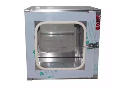 China Airproof Cleanroom Pass Box Stainless Steel Static Electronic Or Mechanical Interlock Pass Box for sale