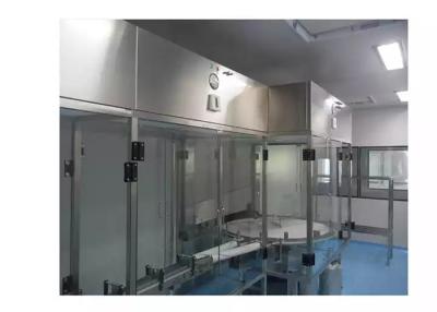 China Clean Room Laminar Air Flow Hood With PAO Test Clean Bench HEPA Filter for sale