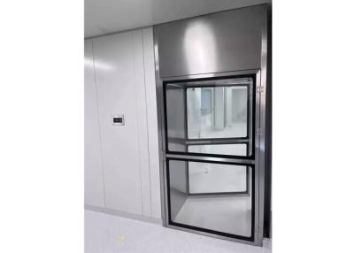 China OEM Cleanroom Pass Box  Laboratory Clean Purification Transfer Window Pass Box for sale