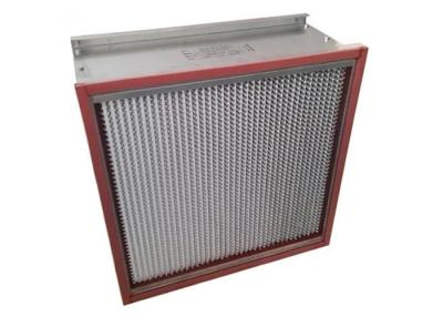 Chine 150°C- 350°C Glass Fiber HEPA Air Filter High Temperature Resistance Separator à vendre