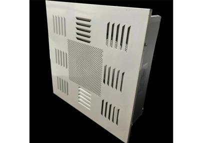 China Class 100 HEPA Filter Box Cold Formed Steel Plate With Electrostatic Spraying Outer Shell en venta