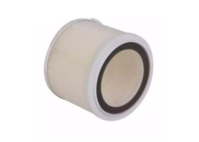China Clean Room Customized HEPA Cylinder Air Filter Media Low Resistance for sale