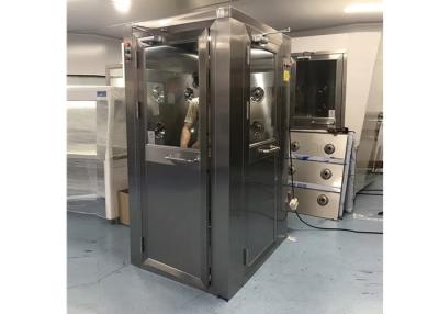 China Modular Cleanroom Air Shower With Air Interlocked System GMP for sale