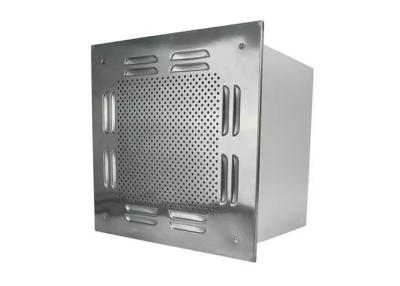 China Powder Coated Steel 6 Air Outlet HEPA Filter Box Class 100 For Cleanroom Equipment for sale