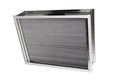 China 0.3 Micron H13 H14 Heat Resistant HEPA Air Filter For Pharmaceutical for sale