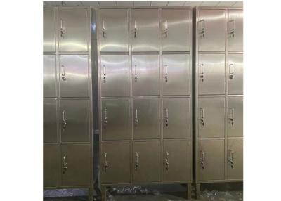 China Stainless Steel 304 Key Locker Clean Room Equipments 0.14cbm Medical Cabinet for sale