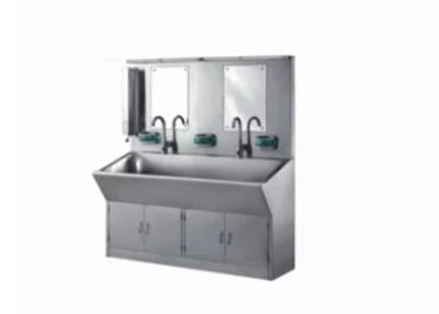 China Stainless Steel Hospital Operating Hand Wash Basin Surgical Theater Washing Sink for sale