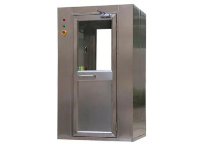 China Cold Rolled Plate Cleanroom Air Shower H13 Clean Room Purifying Equipment for sale