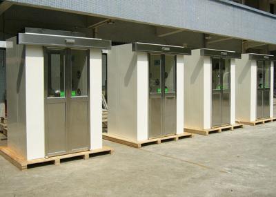 China S Type Automatic Walkable Cleanroom Air Shower / Air Shower System for sale