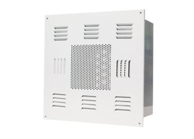 China 200CFM Air Flow HEPA Filter Box Filter Contaminants Efficiently Standard Size for sale
