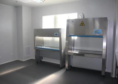 China Two Step Filtration Laminar Flow Bench For Medical Device Manufacturing for sale