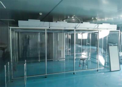 China Customizable Laminar Flow Booth For Laboratory Wind Speed 0.3-0.5m/S Lighting ≥300Lux for sale