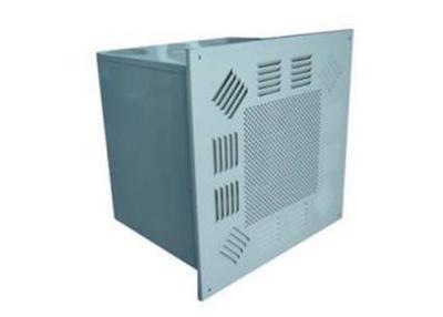 China Temperature Range -20C- 50C Customized Filter Box With HEPA Filter Type for sale