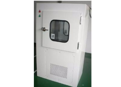 China Advanced Polished Air Shower Pass Box With Pre Filter And HEPA Filter Efficiency for sale