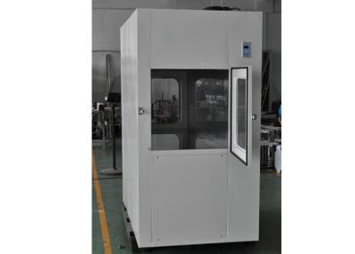 中国 Cold Rolled Steel White Air Shower Pass Box With HEPA Filter Customized Size 販売のため