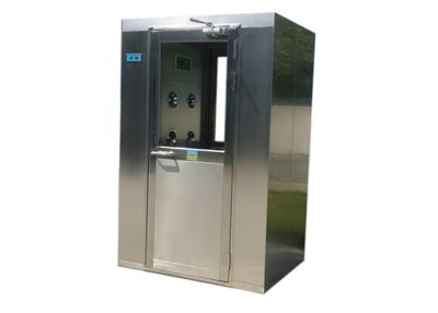 China GMP Pharmaceutical Air Shower Clean Room Equipment 1400 * 1000 * 2180mm for sale
