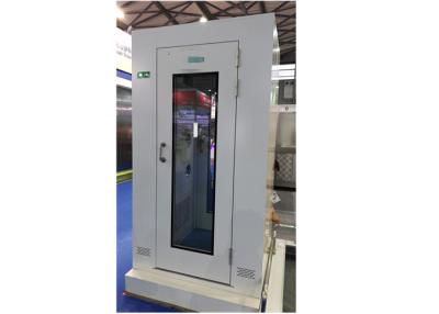 China Industrial Class 10000 Clean Room For 1 - 6 Person / Air Shower Booth for sale
