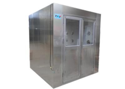 China Automatic Blow Cargo Cleanroom Air Shower For Forklift Cleanroom Equipment for sale