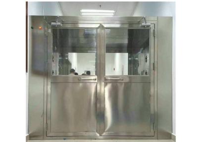 China High Efficiency Stainless Steel Air Shower Equipment For Pharmaceutical Industry for sale