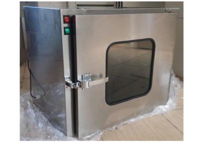 China Small Stainless Steel 201 Dynamic Cleanroom Through Pass Box For Laboratory for sale