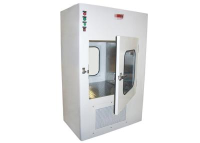 China Dust - Free Dynamic Pass Box With In - Built Air Shower 100 Purification Equipment for sale