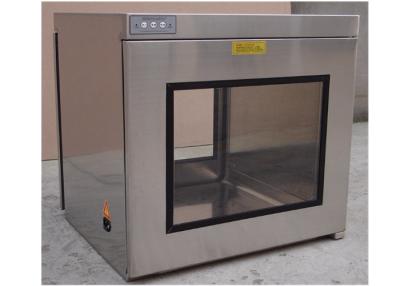 China Hepa Filter H13 / H14 Static Cleanroom Pass Box / Cleanroom Pass Through Chambers for sale