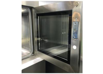 China Wall - Mounted Medical Cleanroom Pass Through Window 220v 50HZ Durable for sale