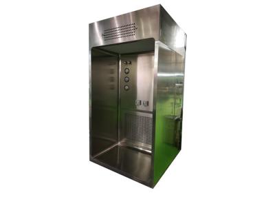 China Epoxy Coated Mild Steel Dispensing Booth / Class 100 Laminar Airflow Chamber for sale
