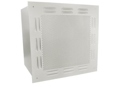 China High Efficiency Ceiling And Wall HEPA Terminal Filter Diffuser For Cleanroom for sale