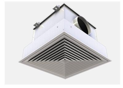 China High Efficiency Ceiling And Wall Laminar Airflow Swirl Diffusers With HEPA Filter For Cleanroom for sale