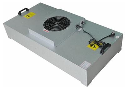 China Cosmetic Industry Fan Air Cleaning Unit FFU Powered EBM Fan SUS304 Material for sale