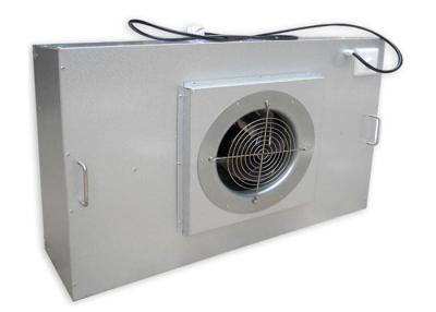 China 52dB ahorro de energía bio - unidad de filtrado de la fan de la caja/FFU del filtro de Hepa del sitio en venta