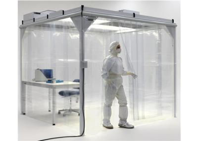 China Cleanroom Project Softwall Modular Cleanrooms For Biological Engineering for sale
