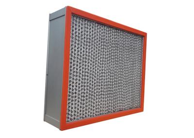 China High Efficiency HEPA Filter In Pharma Industry With SUS304 Frame Air Flow 600m³/H for sale