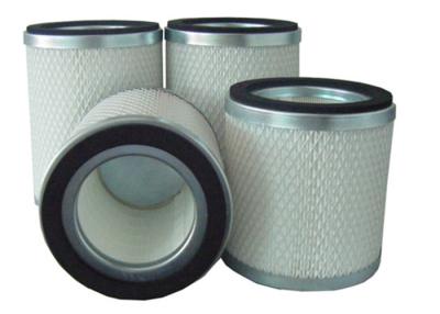 China High Efficiency Replacement Cartridge ULPA Filter , Industrial Air Filter For Dust for sale