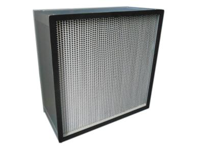 China High Temperature Resistance Clean Air HEPA Filter For Spraying Workshop for sale