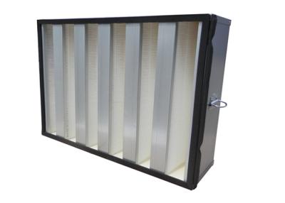China Compact Industrial HEPA Air Filter For Cleanroom HVAC System 592 X 490 X 292mm for sale