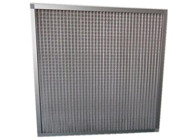 China Filtro de aire de Prefilter HEPA de la malla metálica del sistema de la HVAC para el recinto limpio, filtro primario para la industria en venta