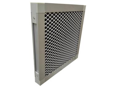 China Custom High Performance Panel Actived Carbon Filter For Industrial for sale