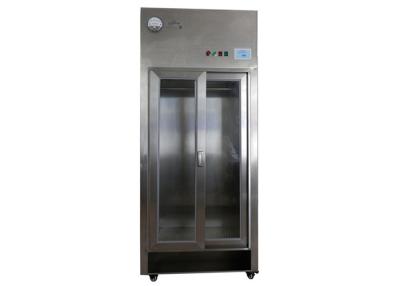 China Vertical Laminar Flow Clean Room Equipments / HEPA - Filtered Garment Storage Cabinet for sale
