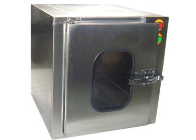 China Micro Electronic Cleanroom Pass Box Laboratory Clean Room Pass Thru Box for sale