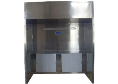 China Stainless Steel Vertical Dispensing Down Flow Booth Pharmaceutical Sampling Booth for sale