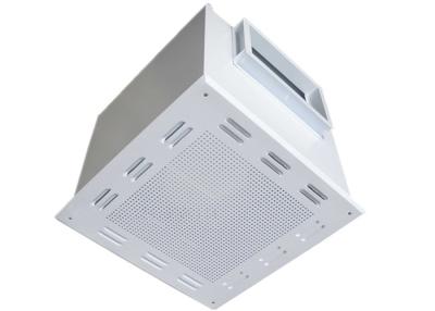China Dispositivo terminal de la purificación de la caja del filtro de Hepa del aire de la HVAC para el techo del recinto limpio en venta