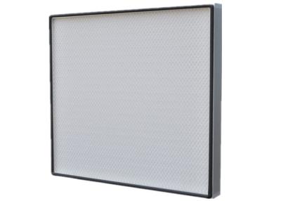 China Electronic Mini-Pleat H13 HEPA Air Filter Air Purifier For HVAC System for sale