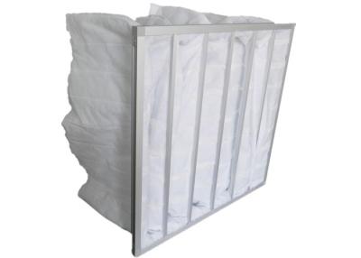China Disposable Indoor 6 Pocekt Bag Air Filter Home In Air Conditioning System for sale